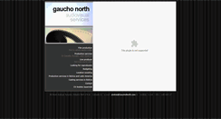 Desktop Screenshot of gauchonorth.com