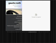 Tablet Screenshot of gauchonorth.com